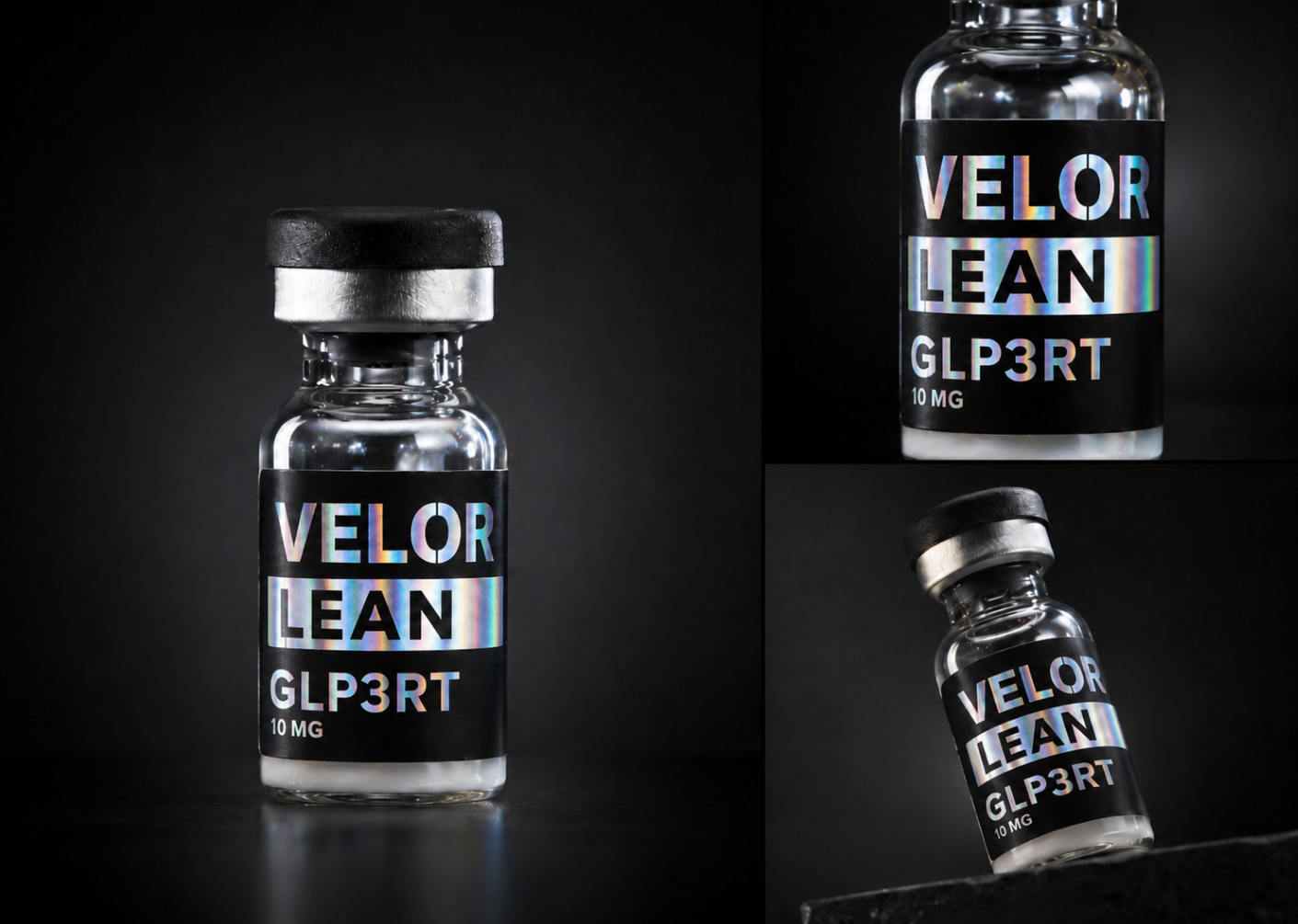 GLP3-RT 10MG vial — part of Lean Research Collection