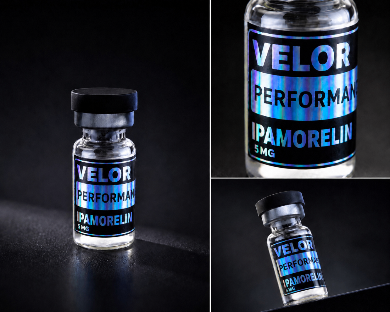 IPAMORELIN 5MG vial — part of Perform Research Collection