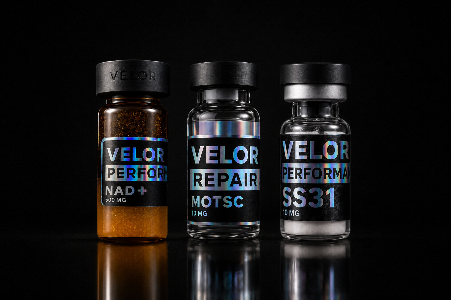 Cellular Recovery Research Collection Stack — VELOR COLLECTIONS