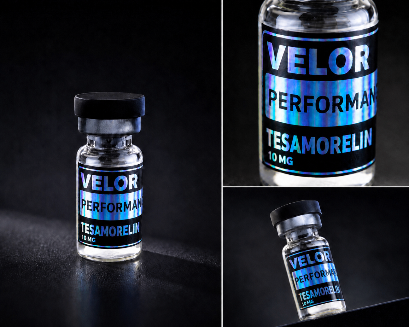 TESAMORELIN 10MG vial — part of Lean Research Collection